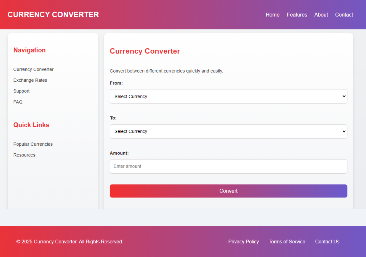 Currency Converter App