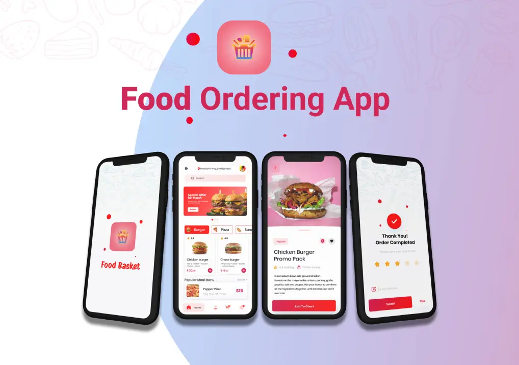 Food Ordering App